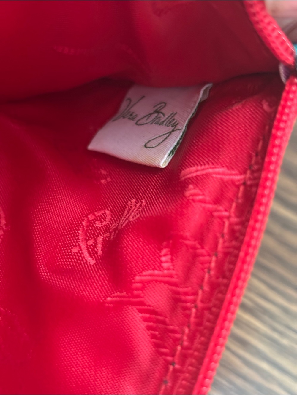Vera Bradley retired "From A to Vera" Pattern Wallet from the Frill Collection - Picture 7 of 8
